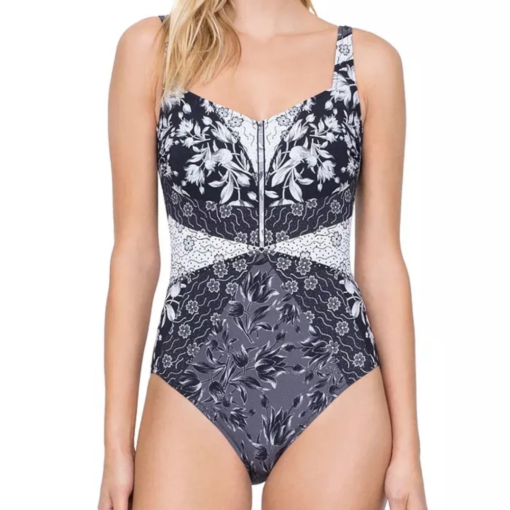 Gottex Camellia Swimsuit Size 6